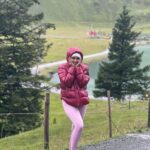 Janani Ashok Kumar Instagram – “I want to be a form of everything I see, breathe & hear, and I want to be sure of it.”
–
📸: @madhumitha_sivasankar Mount Titlis, Switzerland