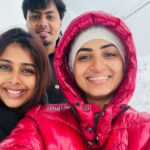 Janani Ashok Kumar Instagram – “I want to be a form of everything I see, breathe & hear, and I want to be sure of it.”
–
📸: @madhumitha_sivasankar Mount Titlis, Switzerland