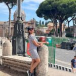 Janani Ashok Kumar Instagram – Be gentle, 
Every heart hides many wounds that never bleed..!
📸: @madhumitha_sivasankar 
–
#italy #travel #europe Colosseum, Rome, Italy