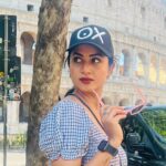 Janani Ashok Kumar Instagram – Be gentle, 
Every heart hides many wounds that never bleed..!
📸: @madhumitha_sivasankar 
–
#italy #travel #europe Colosseum, Rome, Italy