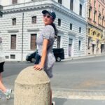 Janani Ashok Kumar Instagram – Be gentle, 
Every heart hides many wounds that never bleed..!
📸: @madhumitha_sivasankar 
–
#italy #travel #europe Colosseum, Rome, Italy