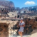 Janani Ashok Kumar Instagram – Colosseum Rome 🔥✨💫💯 Colosseum, Rome, Italy (Coliseo, Roma, Italia)