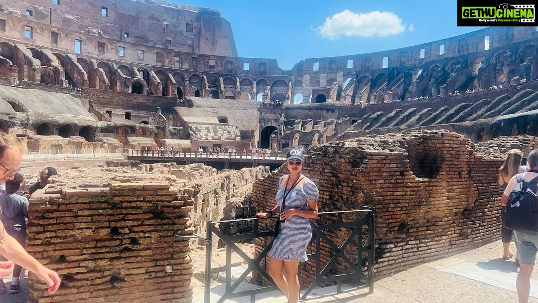 Janani Ashok Kumar Instagram - Colosseum Rome 🔥✨💫💯 Colosseum, Rome, Italy (Coliseo, Roma, Italia)