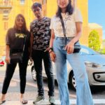 Janani Ashok Kumar Instagram – It all started like this..! 
I mean do we even look tired after all the transits & longer flights? 🤭 Roma-Quartiere San Giovanni