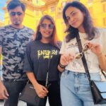 Janani Ashok Kumar Instagram – It all started like this..! 
I mean do we even look tired after all the transits & longer flights? 🤭 Roma-Quartiere San Giovanni