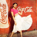 Janki Bodiwala Instagram - In spirit of all outings 💃🏻 . Shot by @theabhivalera Hmu & Styled by @aanalsavaliya