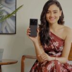 Janki Bodiwala Instagram - @vivo_gujarat 🙌🏻 . #MyLifeIsAMovie and I need to always be on my toes whether it's reel life or real life, ready to takeover the world or even face the challenges when things don't go as planned But, I love every moment of it, because I love the focus on me everytime! And with vivo X80 Series the outcome is always beyond beautiful and the clear focus on me! Campaign by @artmenfilms l #vivoX80series #PhotographyRedfined #vivogujarat . DOP : @shutter_eye_pictures Direction : @hiteshkuchb Post production : @shutter_eye_pictures Makeup and hair : @sia_makeup_artistry and team