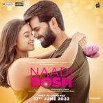 Janki Bodiwala Instagram - You remember the 'problems' we talked about before our families got together in the previous post? Well, the problem is... Naadi Dosh. Presenting the first official poster of Naadi Dosh. After all... 1+1= Family Join us on this crazy ride as we face the problem of Naadi Dosh! In Theatres 17th June '22 Ananta Businesscorp and Shukul Studios Present Big Box Series production Panorama Studios Distribution Worldwide Release Naadi Dosh Staring Yash Soni and Janki Bodiwala Written and Directed by Krishnadev Yagnik Produced By Nilay Chotai Munna Shukul Harshad Shah @actoryash @krishnadevyagnik @nilaychotai @imunnashukul #HarshadShah @chhatwanimurli darshan_shah1 #AnantaBusinesscorp @shukulstudios @big_box_series @panorama_studios #PanoramaDistribution
