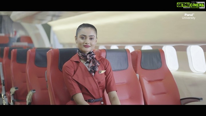 Janki Bodiwala Instagram - Being a star was my dream. If flying among stars in the sky is your dream; come fulfill it with Aviation Management at Parul University. πβοΈ I am super thrilled to announce my association with Parul University as one of their Brand Ambassadors. Honoured to be representing a University that turns passions and dreams into bright careers. Endoresement managed by @fatctalents #jankibodiwala #paruluniversity #aviation #brandambassador #management #aviationmanagement