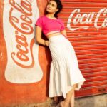 Janki Bodiwala Instagram - In spirit of all outings 💃🏻 . Shot by @theabhivalera Hmu & Styled by @aanalsavaliya