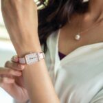 Janki Bodiwala Instagram - Pink is the new black 💖 @danielwellington newest drop, the Mother of Pearl watch is everything you need this Summer. Shop on their website danielwellington.com and get 15% off using my code DWJANKI ✨💫 #danielwellington #partnership #dwindia 📸 @manthan_mehta_photography_ Editing:- @rrajasc @manthan_mehta_photography_