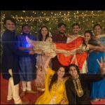 Janki Bodiwala Instagram - Hein sauda khara khara❤️💍👩‍❤️‍👨👯‍♀️