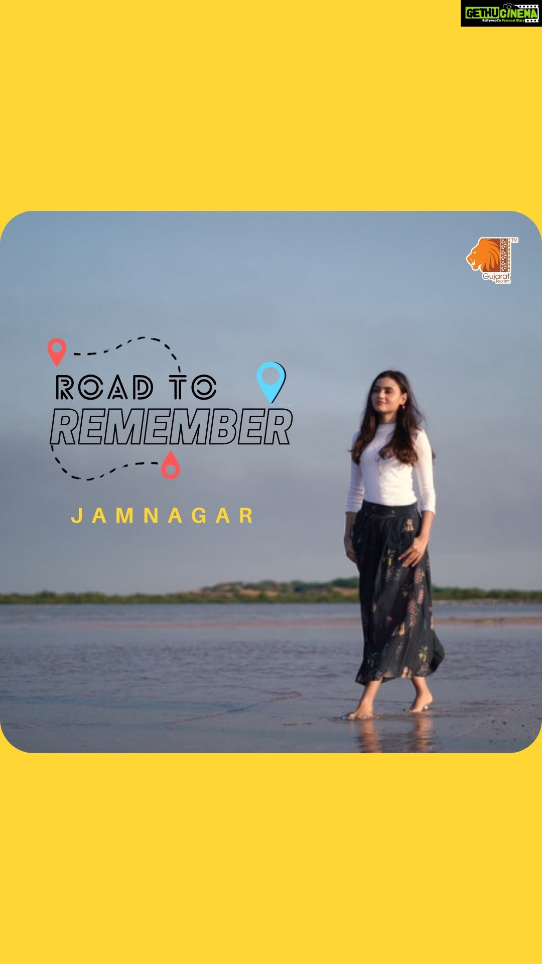 Janki Bodiwala Instagram - ઈ.સ. 1540માં કચ્છનાં જામ રાજવી પરિવારે હાલાર પ્રદેશમાં 'નવાનગર'ની સ્થાપના કરી, તે આજનું જામનગર! ઐતિહાસિક મહાલયો અને વિશાળ તળાવથી શોભતું, મંદિરો અને સંસ્કૃત પાઠશાળાઓનાં કારણે 'છોટા કાશી'થી ઓળખાતું, અનેક રંગો, કળા અને કપડાની વિશેષતાથી સૌને પસંદ એવી બાંધણીથી જાણીતું તેમજ મ્યુઝિયમ્સ, સુઆયોજિત મકાનો, સુઘડ રાજમાર્ગોનાં કારણે 'સૌરાષ્ટ્રનાં પેરિસ' તરીકે જાણીતું જામનગર છે મારાં સોલો ટ્રાવેલની પસંદગી! વિડીયો જોઈને commentમાં કહેજો તમને જામનગર કેવું લાગ્યું? મને તો આ "જાજરમાન જામનગર" લાગ્યું! Campaign by @gujarattourism #Gujarat #Jamnagar #Bandhni #LakhotaLake #JamSahib #Balachhadi #BalaHanumanTemple #PrincelyState #Kathiyawad #Saurashtra #Aayurved #Cricket #Jamnagri #Weekend #Dam #RoadToRemember Team @rangbyvarun @deval1310 @nisharmansuri @theartclump @mehupraja @aaditya_trivedi95 @hitesh_paunikar @ivenkat10 @himanshu.sanghavi_official @fatctalents