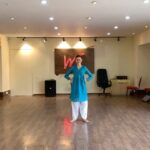 Janki Bodiwala Instagram – Practice session …just for fun :) 
Steps by :- @divyas_choreography 
@waves_dance