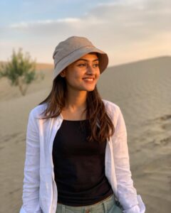 Janki Bodiwala Instagram - Throwback to A care free time 🙃