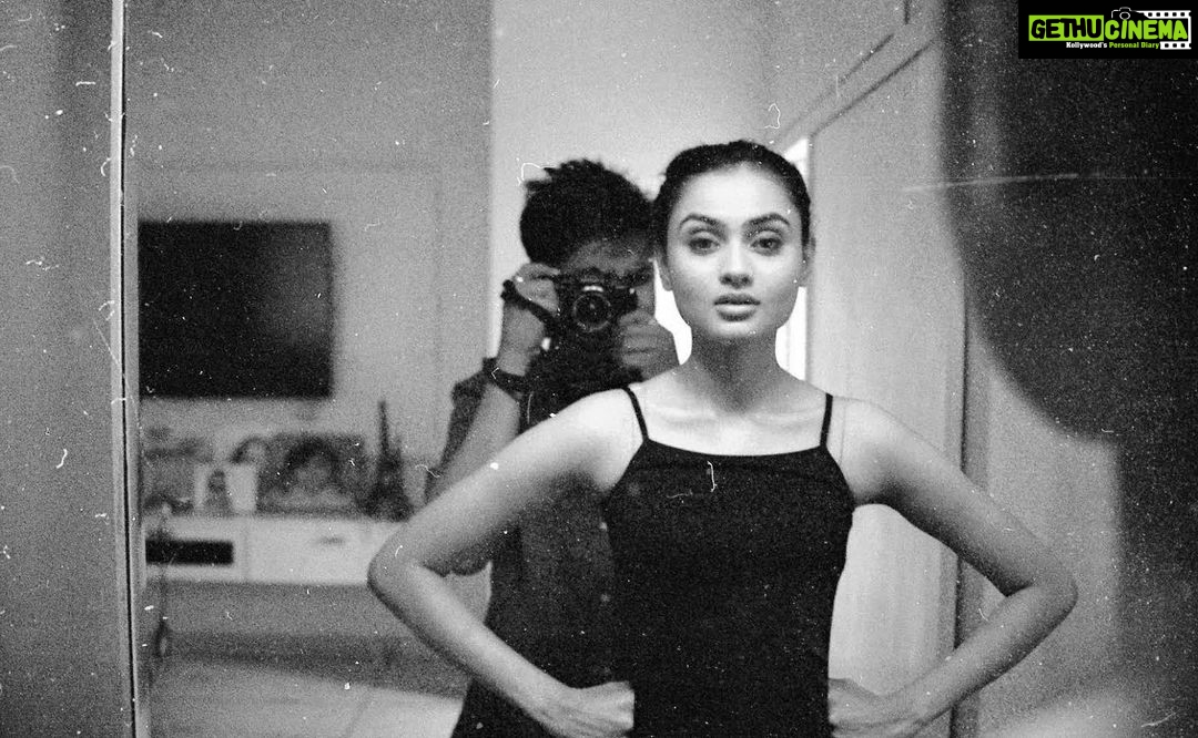 Janki Bodiwala Instagram - She denies it.