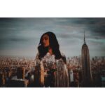 Janki Bodiwala Instagram – In a newyork state of mind 🗽
.
.
📸 :- @aanandshukla #jankibodiwala  #vintage #viral #newyork
