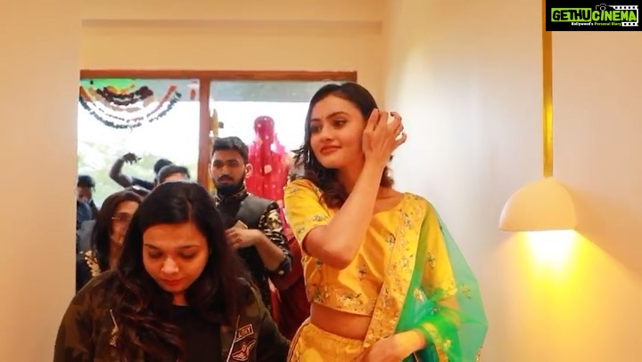 Janki Bodiwala Instagram - Launched कशप by Kashyap Shah @label_kashyapshah The House Of Couture & Ready To Wear Bridal | Groom | Ethnic | Sarees All the customisation is available FF2,Parshwa Darshan Complex,Above sony center,Near gaay circle,Akota,Vadodara-390020. Managed by @fatctalents