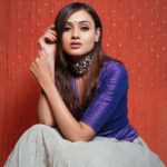 Janki Bodiwala Instagram - . Outfit by : @swatis_studio . . HMUA : @asmimakeupstudio . . Photography by : @illuminatepixels . . Post Production by : @vaibhavdave73 . . Styled by : @stylebydevang #styledbydevang #jankibodiwala