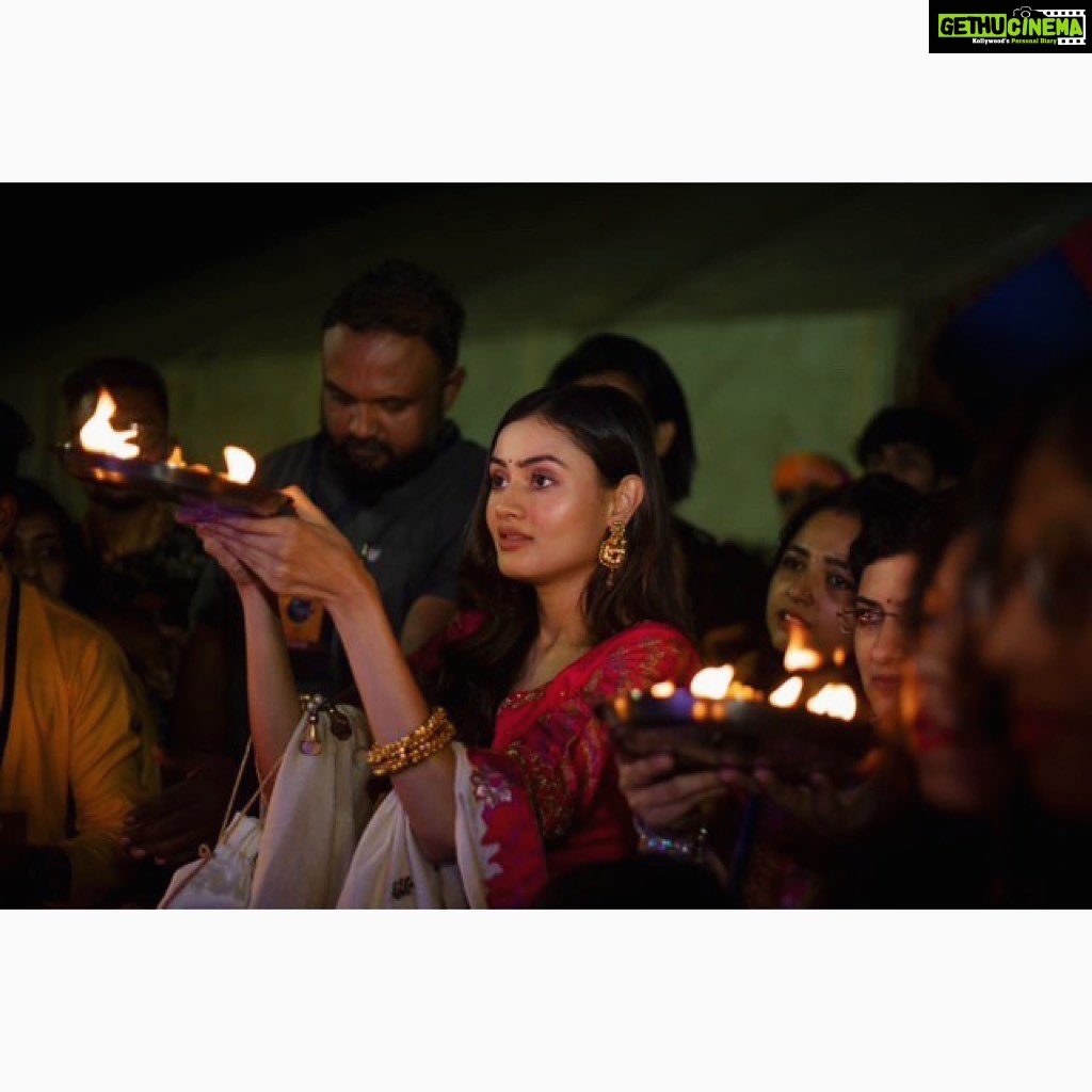Janki Bodiwala Instagram - #Blesssings 🙏🏻 . . . 📸 :- @pixl_shoot_studio #jankibodiwala