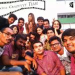 Janki Bodiwala Instagram - #Teamwork 🔗 #Always_succeed @chhellodivas Thanks. #Spreadlove 😊