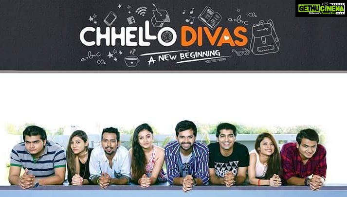 Janki Bodiwala Instagram - Cp poster of movie #Chhello_Divas
