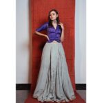 Janki Bodiwala Instagram - . Outfit by : @swatis_studio . . HMUA : @asmimakeupstudio . . Photography by : @illuminatepixels . . Post Production by : @vaibhavdave73 . . Styled by : @stylebydevang #styledbydevang #jankibodiwala