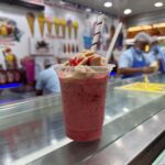 Janki Bodiwala Instagram - Food hogging day at mall, #khabardar kisi ne toka hein toh 😬 #abiteofeverything 😌