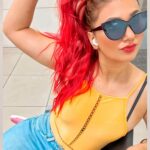 Jasleen Matharu Instagram - Laal pari 🧚‍♀️