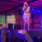 Jasleen Matharu Instagram - Ranchi you were fab ♥️ #jasleenmatharulive #event #singingvideos #singing