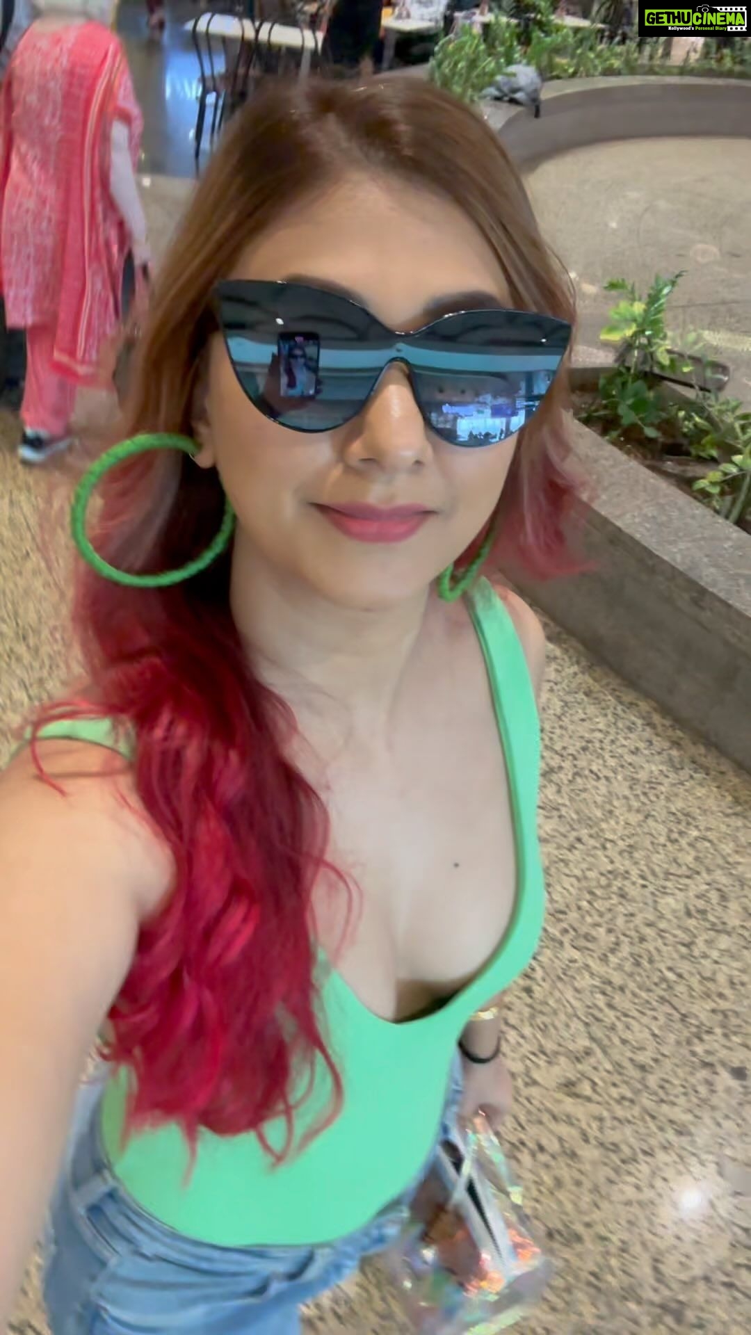 Jasleen Matharu Instagram - Ghaziabad ✈️ See you tonight