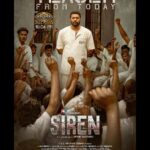 Jayam Ravi Instagram - Its Section 3️⃣0️⃣2️⃣ #Siren Teaser from 10:04 PM Today on #BiggBoss7Tamil #SirenTeaser A @gvprakash Musical @antony_bhagyaraj @keerthysureshofficial @anupamaparameswaran96 @gvprakash @sujataavijaykumar @brinda_gopal j @chandiniofficial @livingstonruben @dhilipaction @selvakumar.sk_dop @saktheevenkatraj.m @shiyamjack @teamaimpro @Harisharasu_pro @prosabari_17 @sonymusic_south