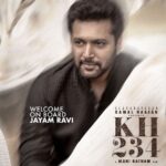 Jayam Ravi Instagram - We’re beyond excited to announce our collaboration with @jayamravi_official on this awe-inspiring journey… #TitleAnnouncementToday5pm #Ulaganayagan #KamalHaasan #CelebrationBeginsNov7 #HBDUlaganayagan #HBDKamalSir @ikamalhaasan #ManiRatnam @arrahman #Mahendran @siva_ananth #Shenmagamoorthy @rkfioffl @madrastalkies @redgiantmovies_ @turmericmedia @dop007 @sreekarprasa @anbariv_action_director @sharmishta.roy @amritha.ram @ekalakhani @ranjithambady @sharanyaspotstalent @gopiprasannaa @idiamondbabu @sathish_pro @magizhmandram @ursvamsishekar @pratheeshsekhar @harisharasu_pro