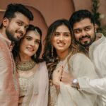 Jayaram Instagram - One of the most happiest moments in my life Wishing my Kanamma & little all the happiness in life ❤️