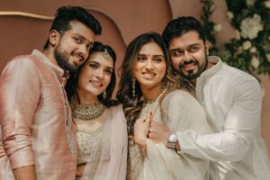 Jayaram Instagram - One of the most happiest moments in my life 
Wishing my Kanamma & little all the happiness in life ❤️