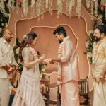 Jayaram Instagram - One of the most happiest moments in my life Wishing my Kanamma & little all the happiness in life ❤️