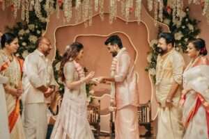 Jayaram Instagram - One of the most happiest moments in my life 
Wishing my Kanamma & little all the happiness in life ❤️
