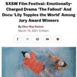 Jenna Ortega Instagram – The Fallout won the Grand Jury Prize for best film and our incredible director @meganparkithere won the Brightcove Award for best director on the rise!! So thrilled. Thank you a million times over to Megan for trusting me with Vada and this story and to everyone who was any help in getting this film made. Special thanks to @sxsw and @franciaraisa, my sweet friend who suggested me for the role and is the reason I got to be apart of this in the first place.