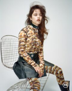 Jenna Ortega Instagram - @highsnobiety
