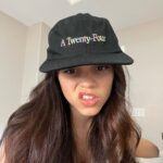 Jenna Ortega Instagram - @xmovie is on demand now so if you’re at home and want to watch a group of adult film filmmakers do their thing in a cabin while being hunted by expired lovers then you know what to do #X #HornyOldFolksGetTurnedOn