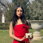 Jenna Ortega Instagram - A plea for tenderness @maisonvalentino @pppiccioli