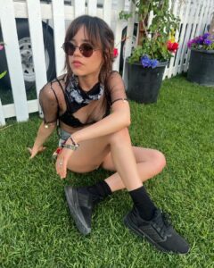 Jenna Ortega Instagram - home ❤️! #createdwithadidas #adidassportswear Indio, California