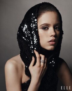 Jenna Ortega Instagram - For @elleusa
