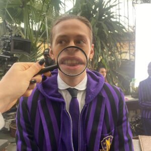 Jenna Ortega Instagram - Special thank you to the cast, Nirvana, Enrique, Logi, Coral, Mihail & Jason, Dana, Axel, Petru, Addy, Tim, Avant Garde, Angeles Music Academy, every background member, the entire crew. Everyone who watches.