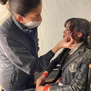 Jenna Ortega Instagram - Special thank you to the cast, Nirvana, Enrique, Logi, Coral, Mihail & Jason, Dana, Axel, Petru, Addy, Tim, Avant Garde, Angeles Music Academy, every background member, the entire crew. Everyone who watches.