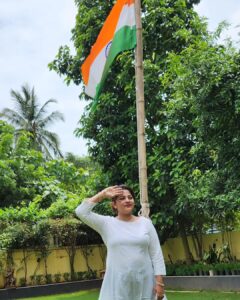 Jhilik Bhattacharjee Instagram - Jai Hind 🇮🇳