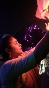 Jhilik Bhattacharjee Instagram - Happy Diwali 🎉💥✨️💗