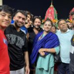Jhilik Bhattacharjee Instagram – Blessed moments…
Sona Besha of Mahaprabhu Shri Jagannath Swami ♥️🙏
