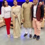 Jhilik Bhattacharjee Instagram – #priyetumosiye #priyetumosiyeon29thjune #priyetumosiye❤️ News 7 Office