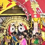 Jhilik Bhattacharjee Instagram – Blessed moments…
Sona Besha of Mahaprabhu Shri Jagannath Swami ♥️🙏